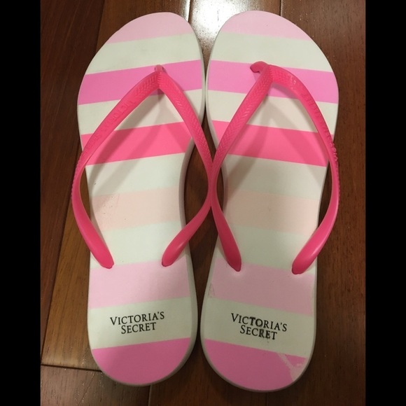 Victoria Secret Flip Flops - Picture 1 of 8